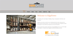 Desktop Screenshot of edgepower.com